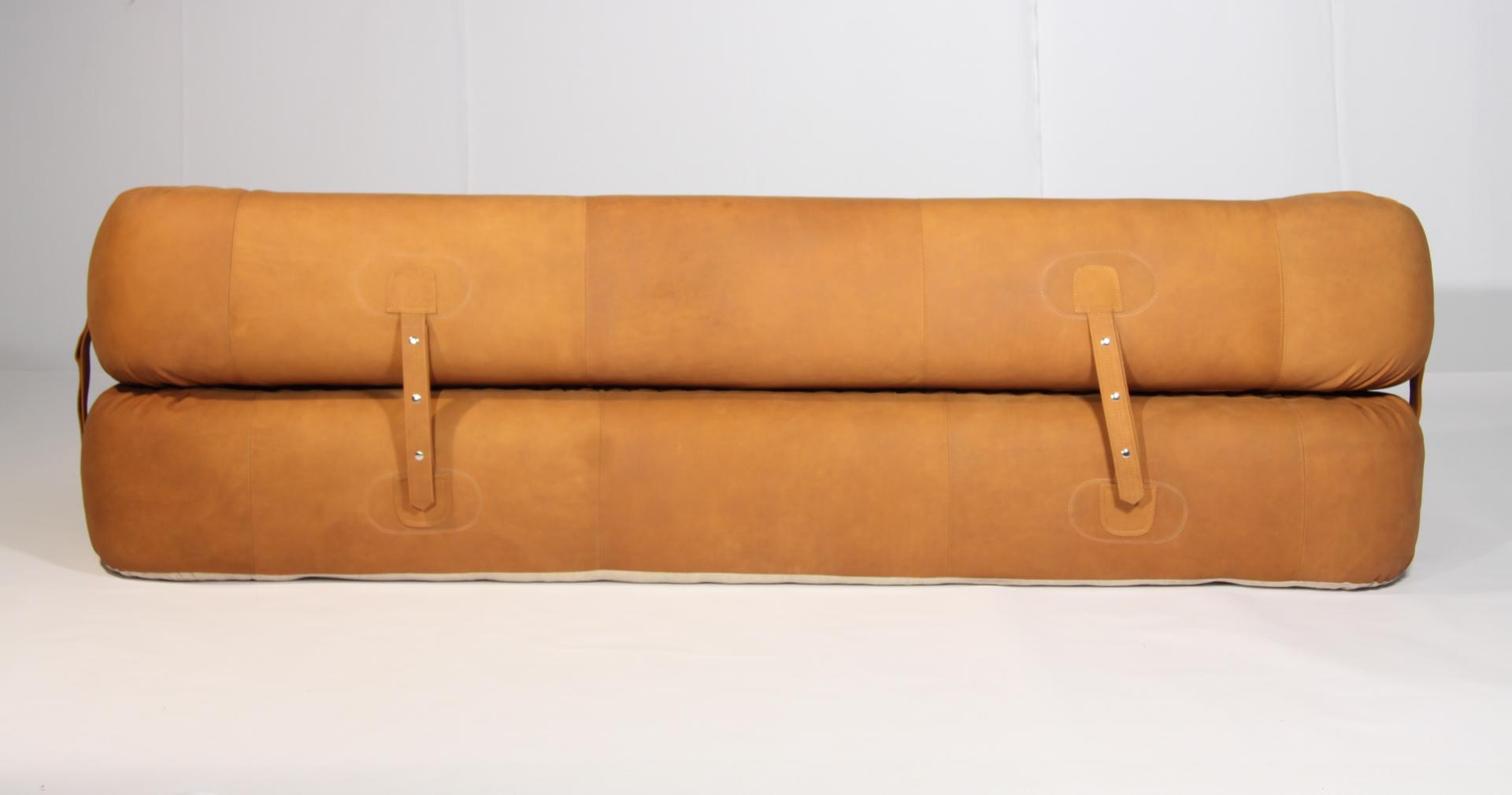 Sofa bed "Anfibio" by Alessandro Becchi for Giovannetti Collezioni 1971