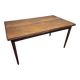 Vemb Mobelfabrik large 10-seater rosewood dining table, Denmark 1960s