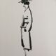 Chanel: beautiful illustration / drawing / sketch mode. Coco Chanel silhouette