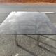 Chrome steel table