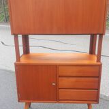 Scandinavian teak bar furniture