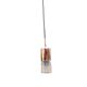 Hanging lamp designed by F. Perceny, VEB Narva Leuchten, Germany, 1970s.
