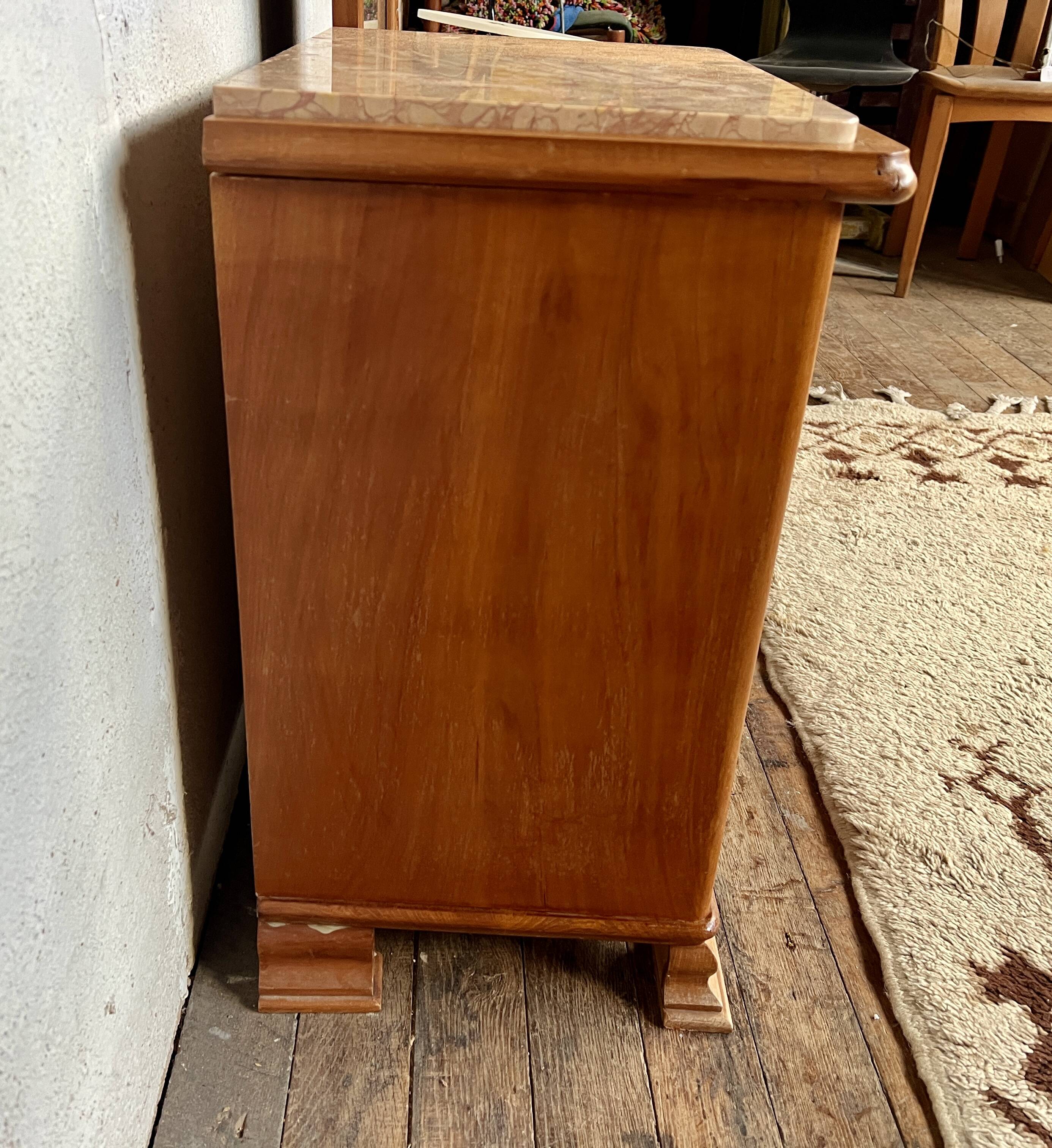 Vintage Art Deco dressing table