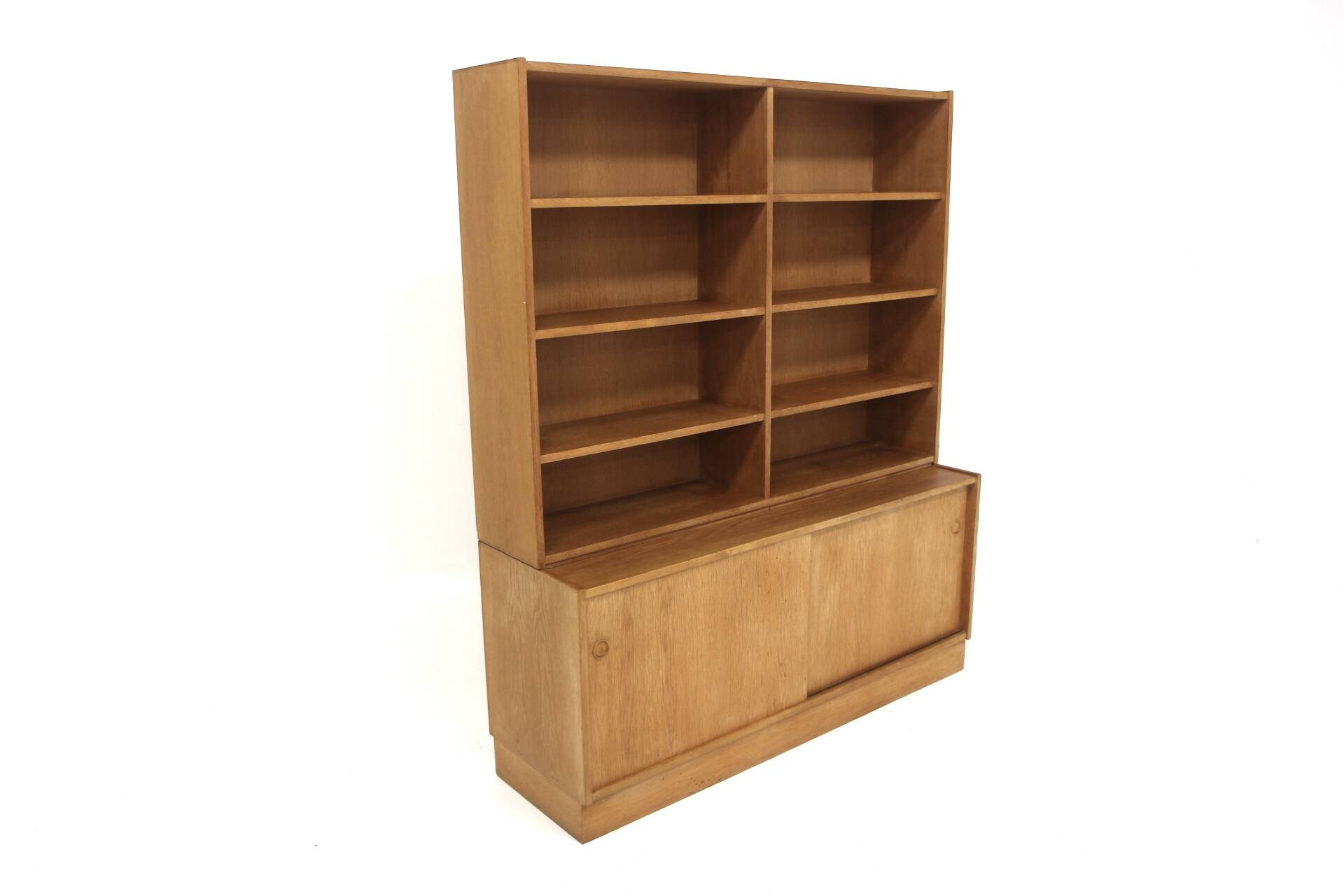 Scandinavian oak chest of drawers, Sweden, 1960