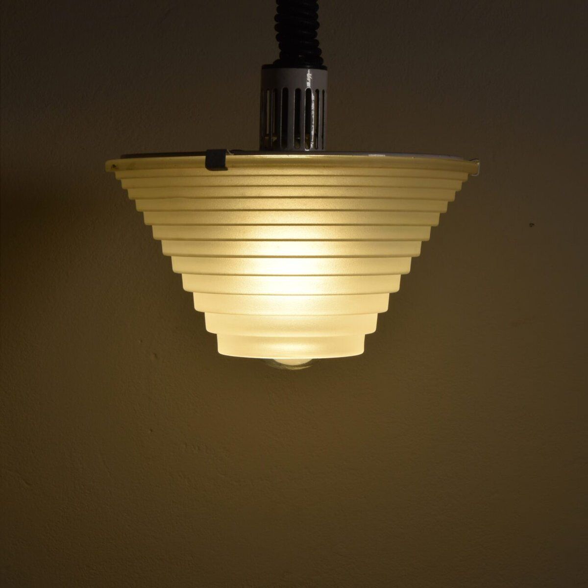 Egina suspension light by Angelo Mangiarotti for Artemide, 1970s