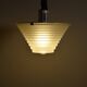 Egina suspension light by Angelo Mangiarotti for Artemide, 1970s