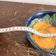 Bowl decorated with oranges Ceramic – T. Ruth, Mexico