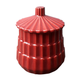 Sugar saint clement pleated