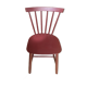 Wooden chair, FDB Mobler J46 burgundy