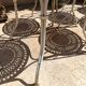 12 chaises Fermob 1900 et table Montmartre