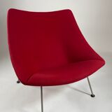 Oyster chair by Pierre Paulin for Artifort