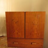 Scandinavian teak cabinet