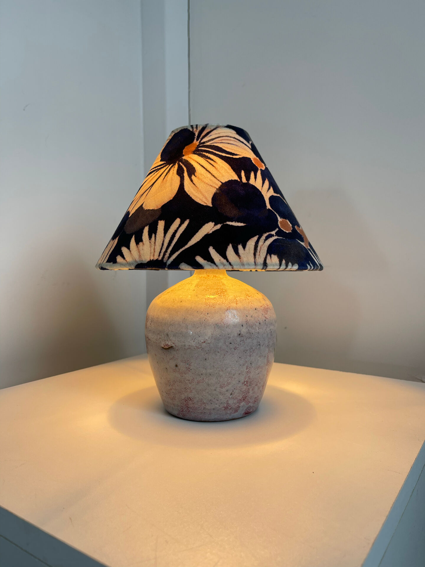 Ceramic lamp 1960