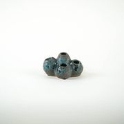 Ceramic vase – flower frog, Danish design, 1960s, made in Denmark