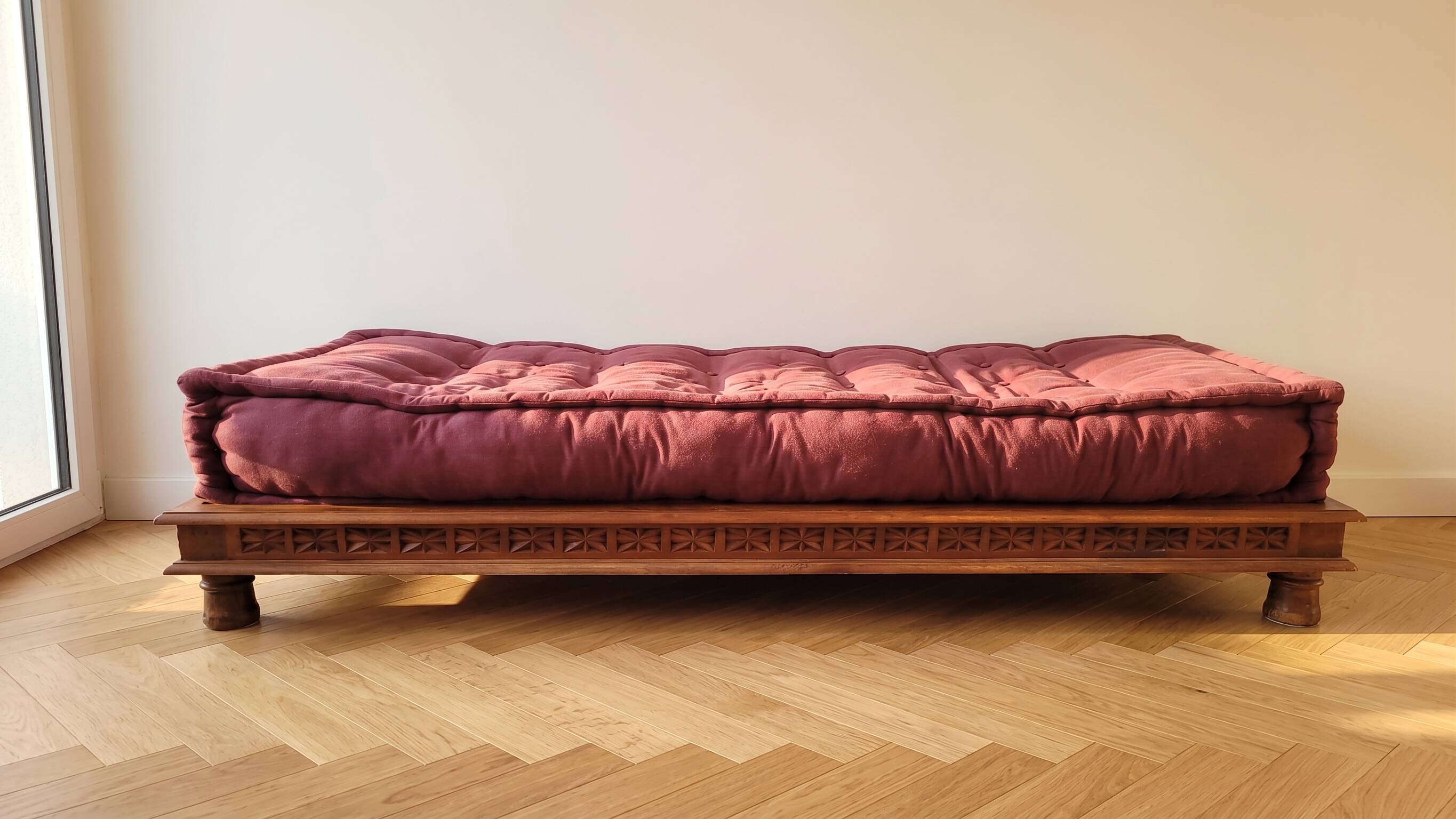 Banquette style Indien
