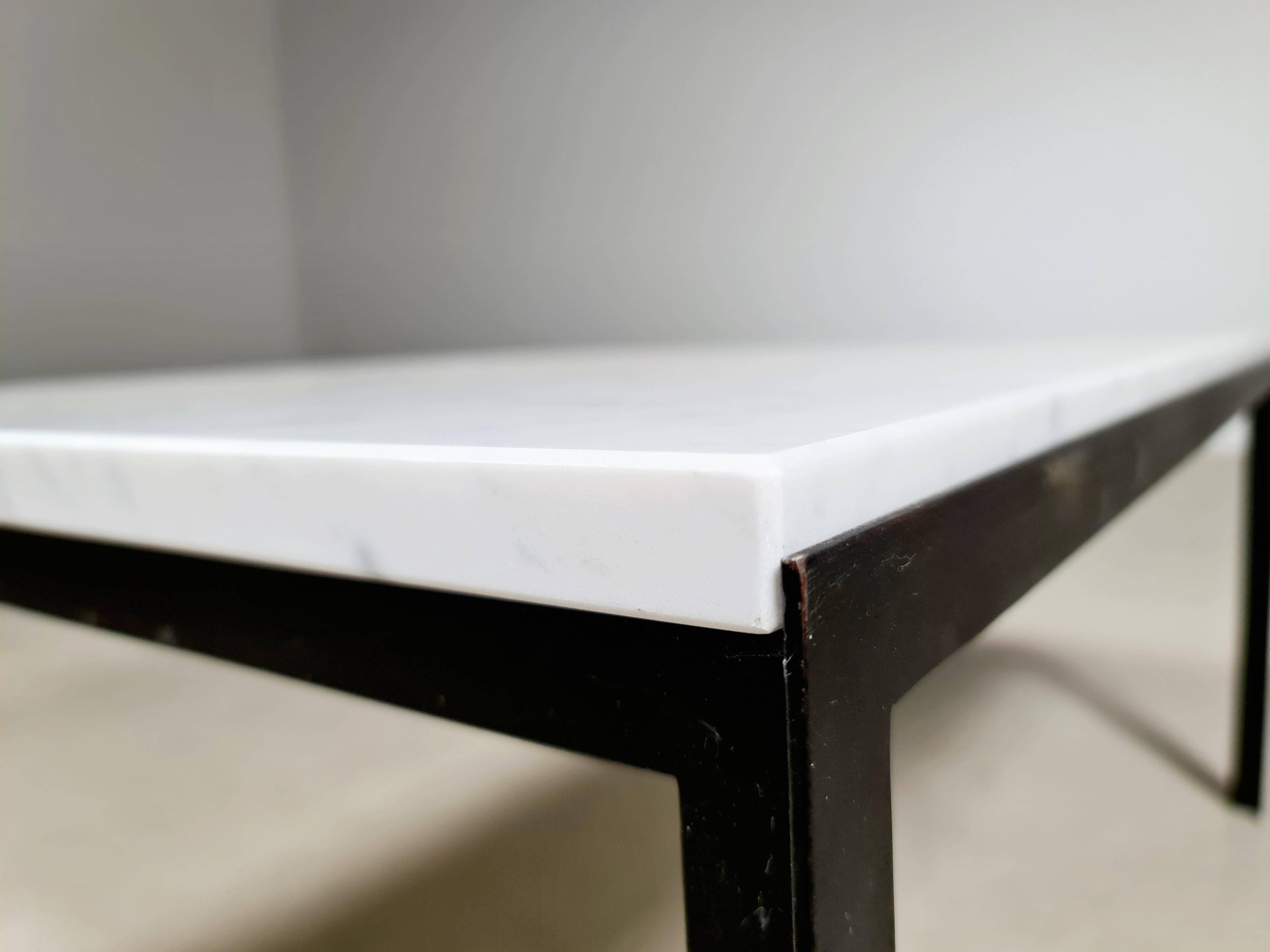 T-angle/T-bar coffee table by Florence Knoll for De Coene, 1950s