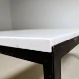 T-angle/T-bar coffee table by Florence Knoll for De Coene, 1950s