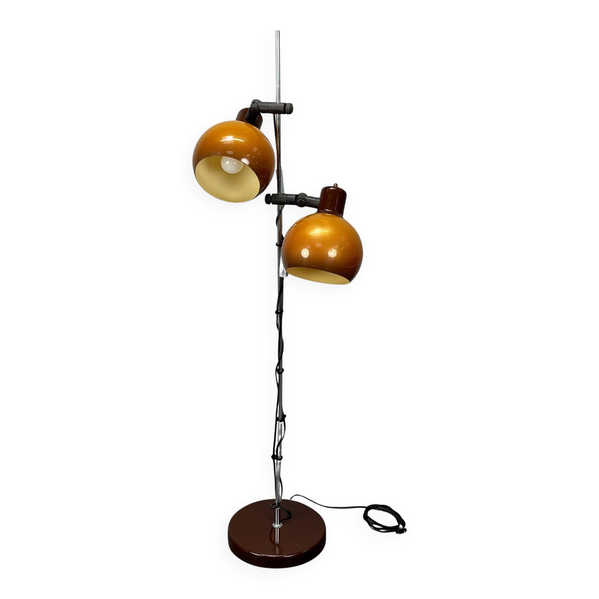 Mid-Century Floor Lamp, 1970s, Hungary