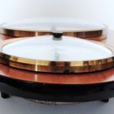 Manufrance barometer wall clock