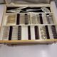 Cutlery set 170 pieces in chrome metal Goldsmith Chrysalia