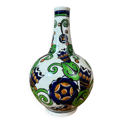 Vase Charles Catteau pour Boch freres