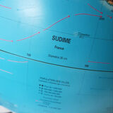 Sudime light earth globe