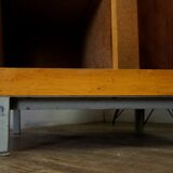 Vintage oak wardrobe 1960