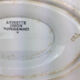 Old sauce boat made in France Digoin Sarreguemines