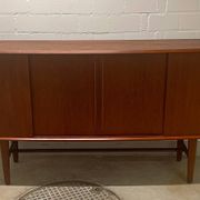 Scandinavian Teak Sideboard Madsen HP Hansen 60s