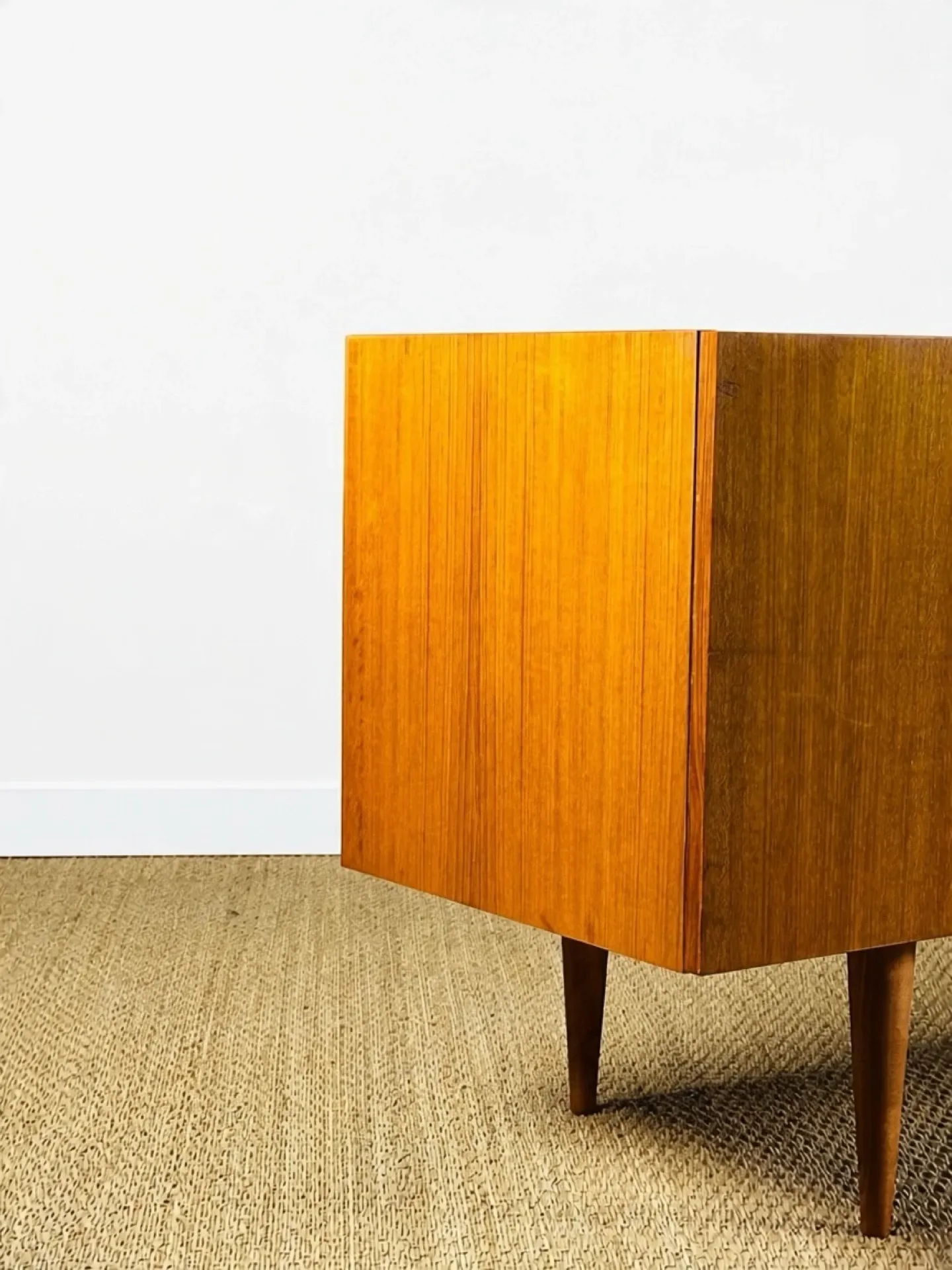 Scandinavian teak sideboard from the 1960s.