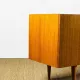 Scandinavian teak sideboard from the 1960s.