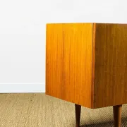 Enfilade scandinave en teck 1960