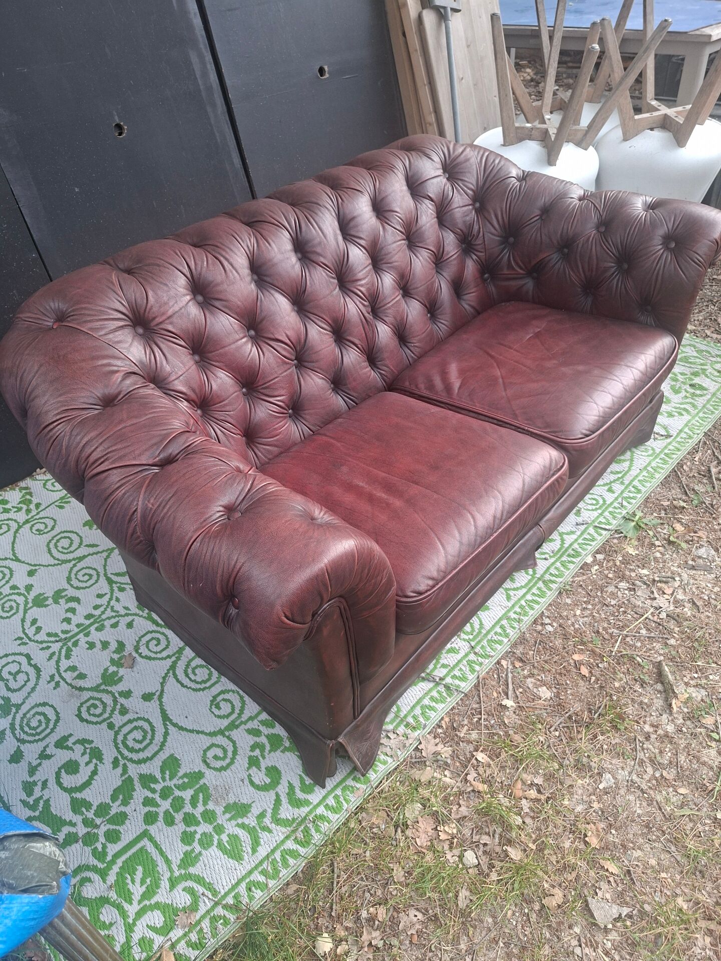 Chesterfield sofa