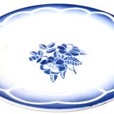 1950s Deep Plate Earthenware Digoin Sarreguemines Marsac model