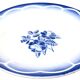 1950s Deep Plate Earthenware Digoin Sarreguemines Marsac model