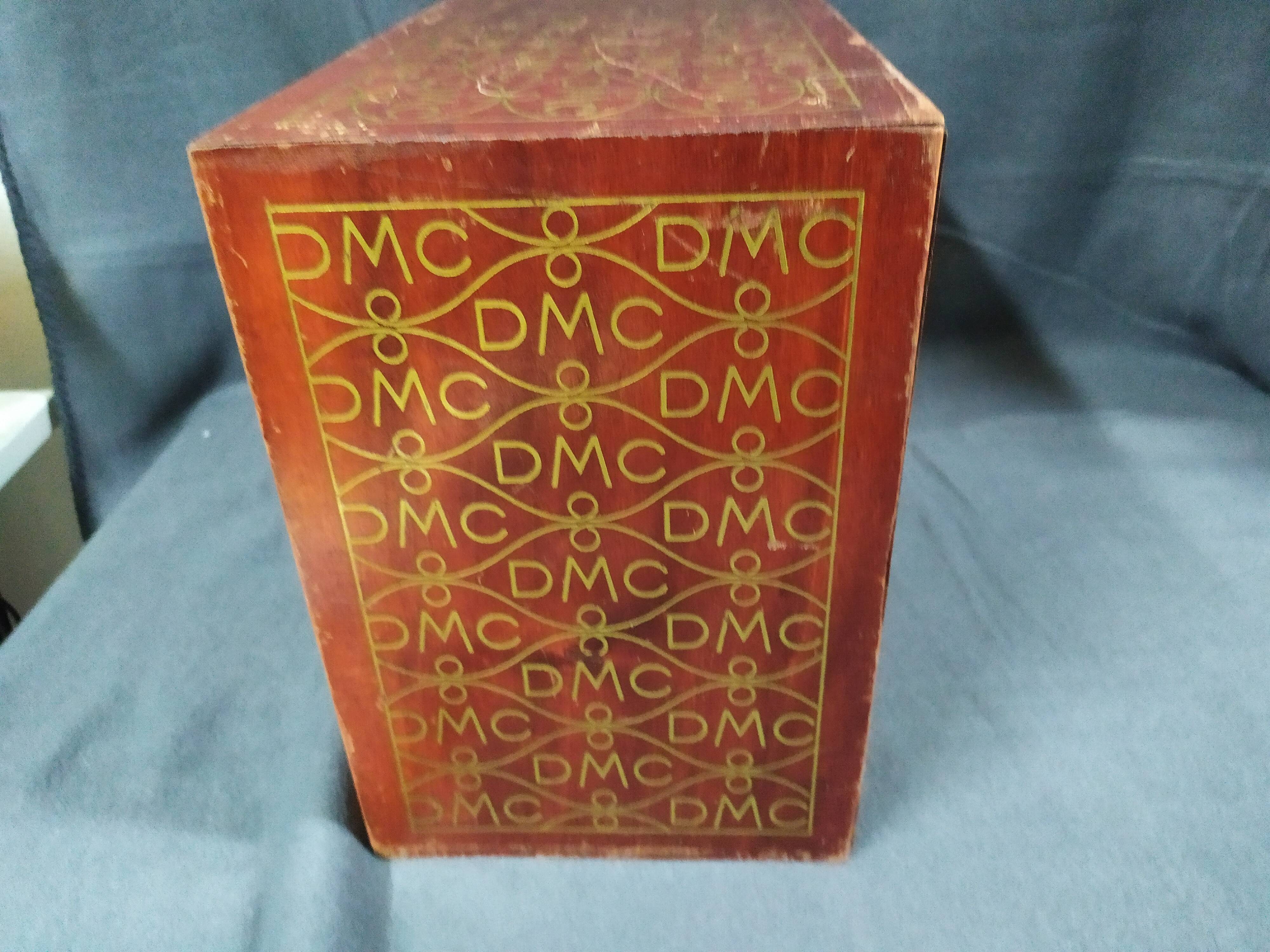 Haberdashery furniture dmc wood sewing