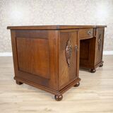 Oak Executive Desk, 1930s