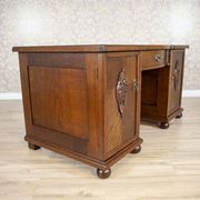 Bureau exécutif en chêne, années 1930