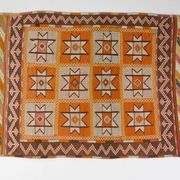 Vintage Turkish Kilim Rug, Handwoven Anatolian Accent Rug,sku-141