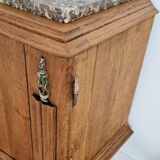 Oak bar furniture art deco style