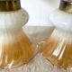 Pair of tulip sconces
