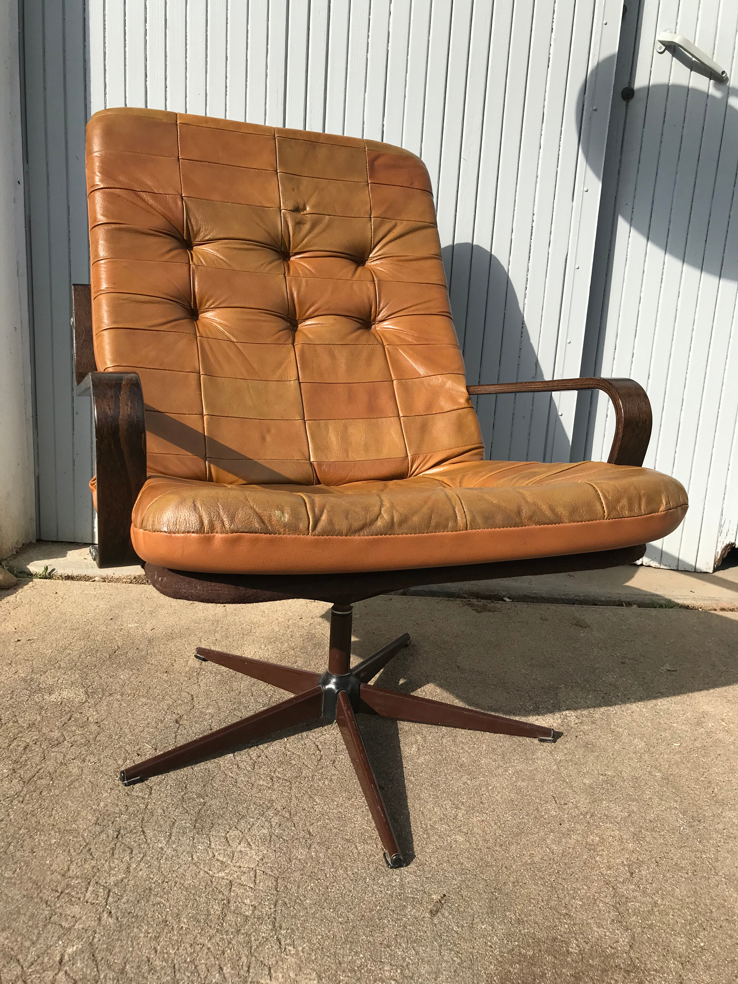 Fauteuil Scandinave vintage
