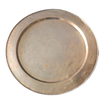 Large brass top 55cm