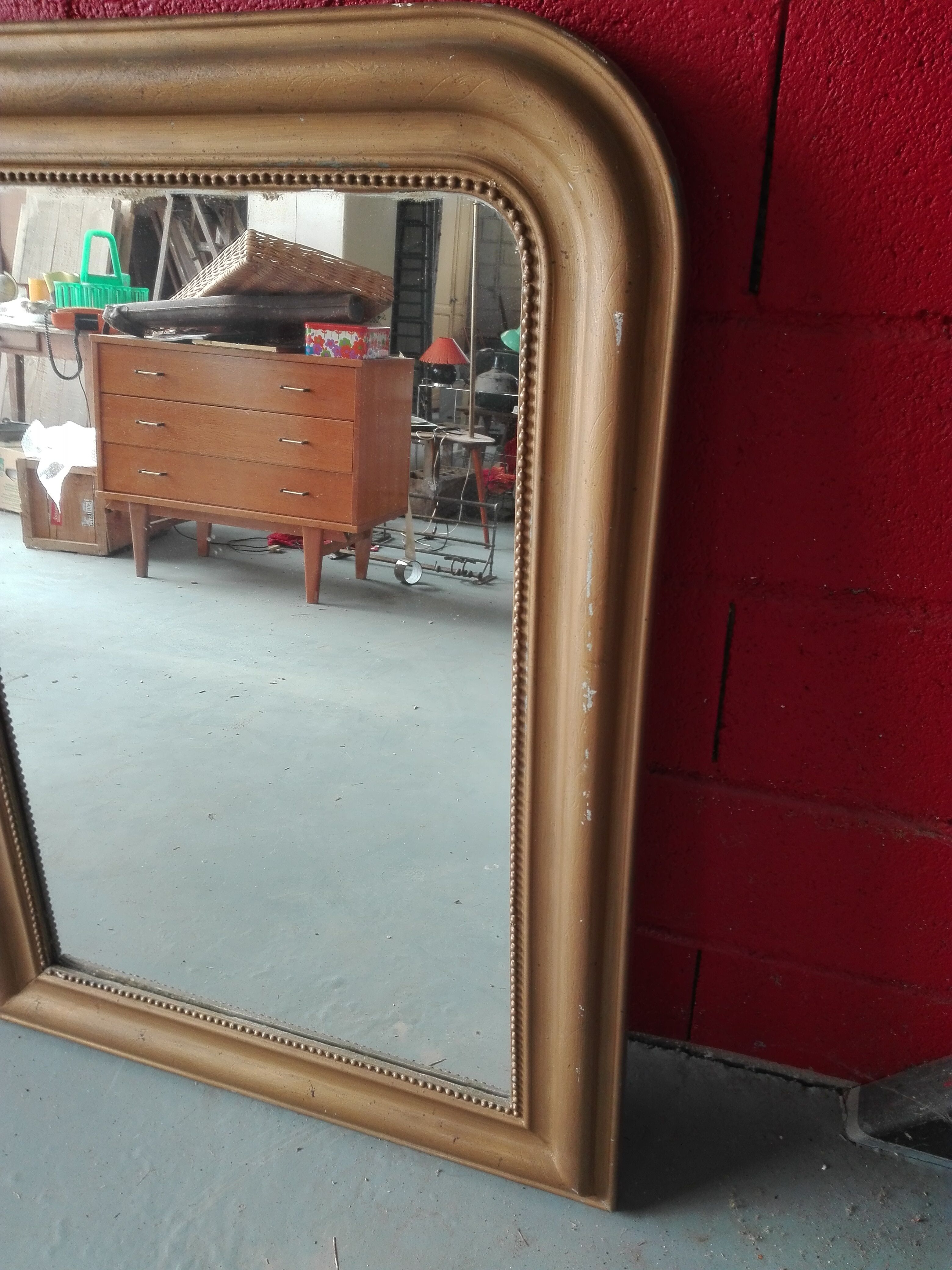 Mirror Louis Philippe 105x76cm