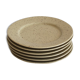 Assiettes à dessert