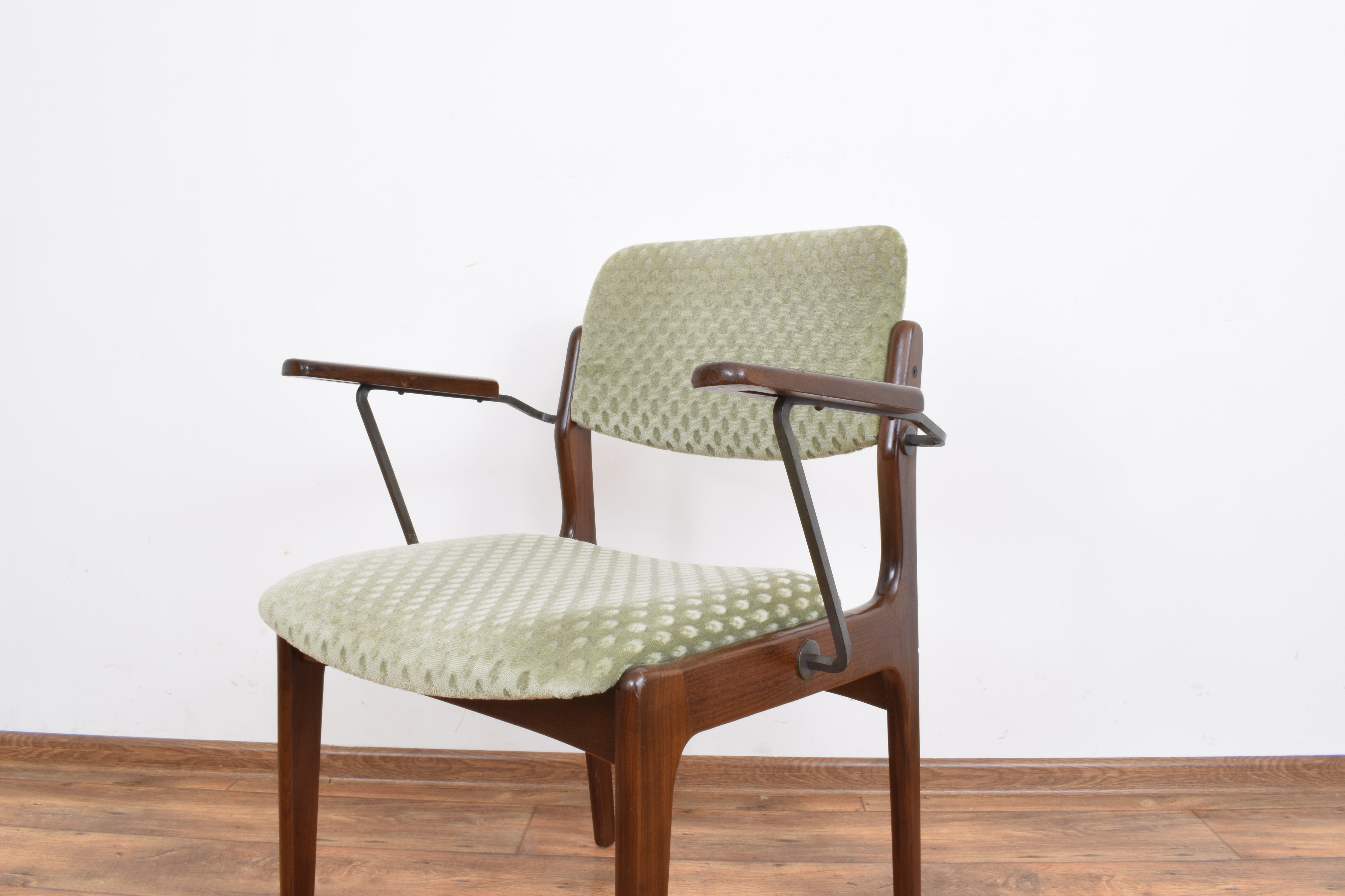4 chaises d’appoint en teck danois