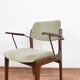 4 chaises d’appoint en teck danois