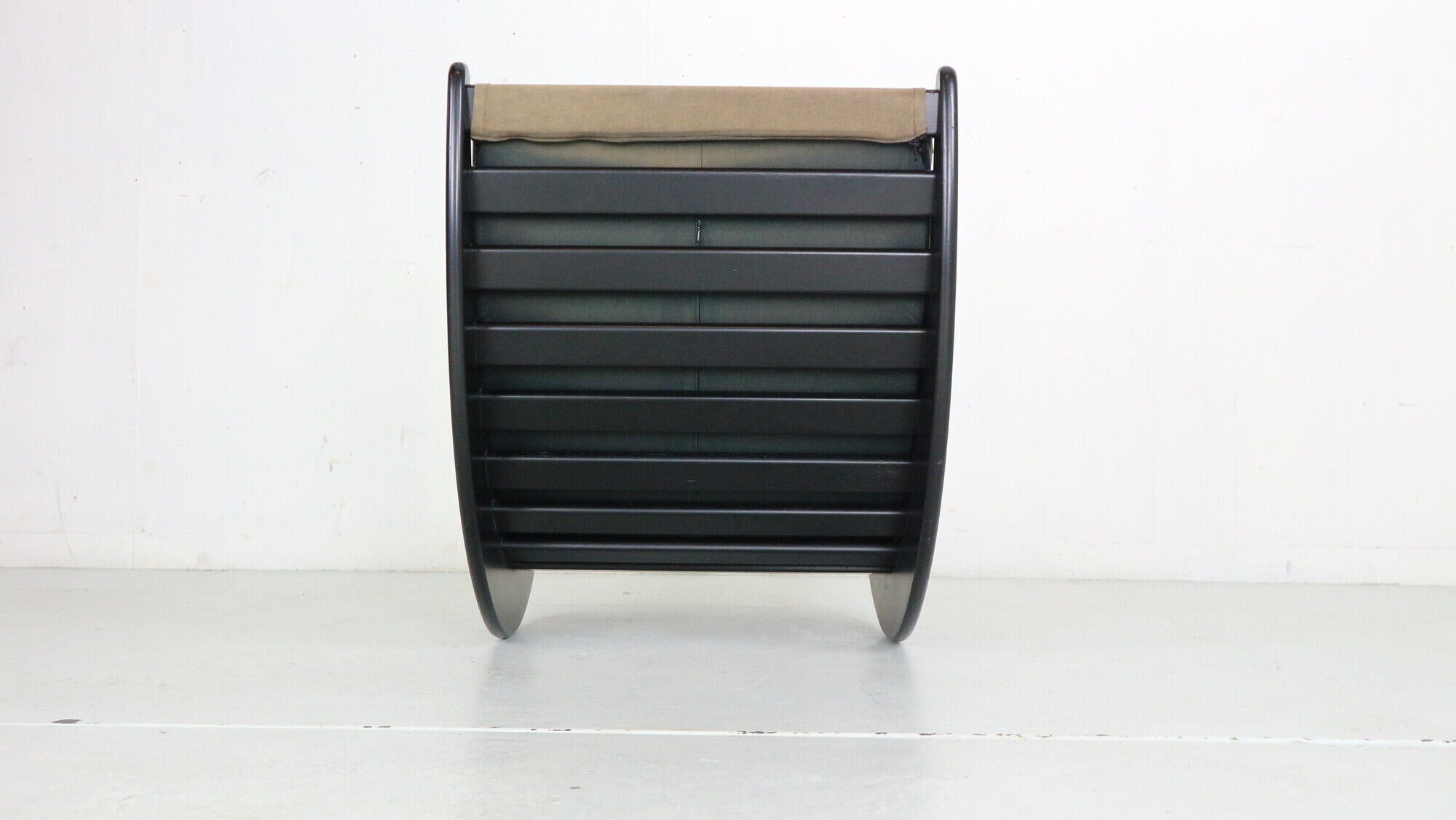 Verner Panton "Relaxer 2" Rocking Chair by Rosenthal, 1970s Denmark