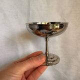6 coupes à glace Letang Remy et 6 cuillères assorties