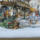 Watercolor of Strasbourg